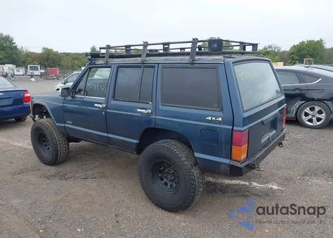 1991 Jeep Cherokee Laredo z USA, uszkodzony, nr VIN 1J4FJ58SXML597313